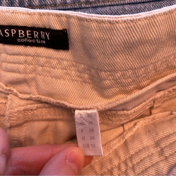 Raspberry Collection Cargo pants 100% Cotton - Picture 9 of 16